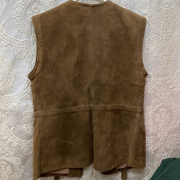 VTG suede vest - Picture 8 of 8
